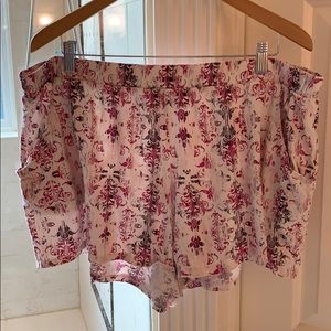 Cacique pajama sleep shorts WITH POCKETS! 22/24